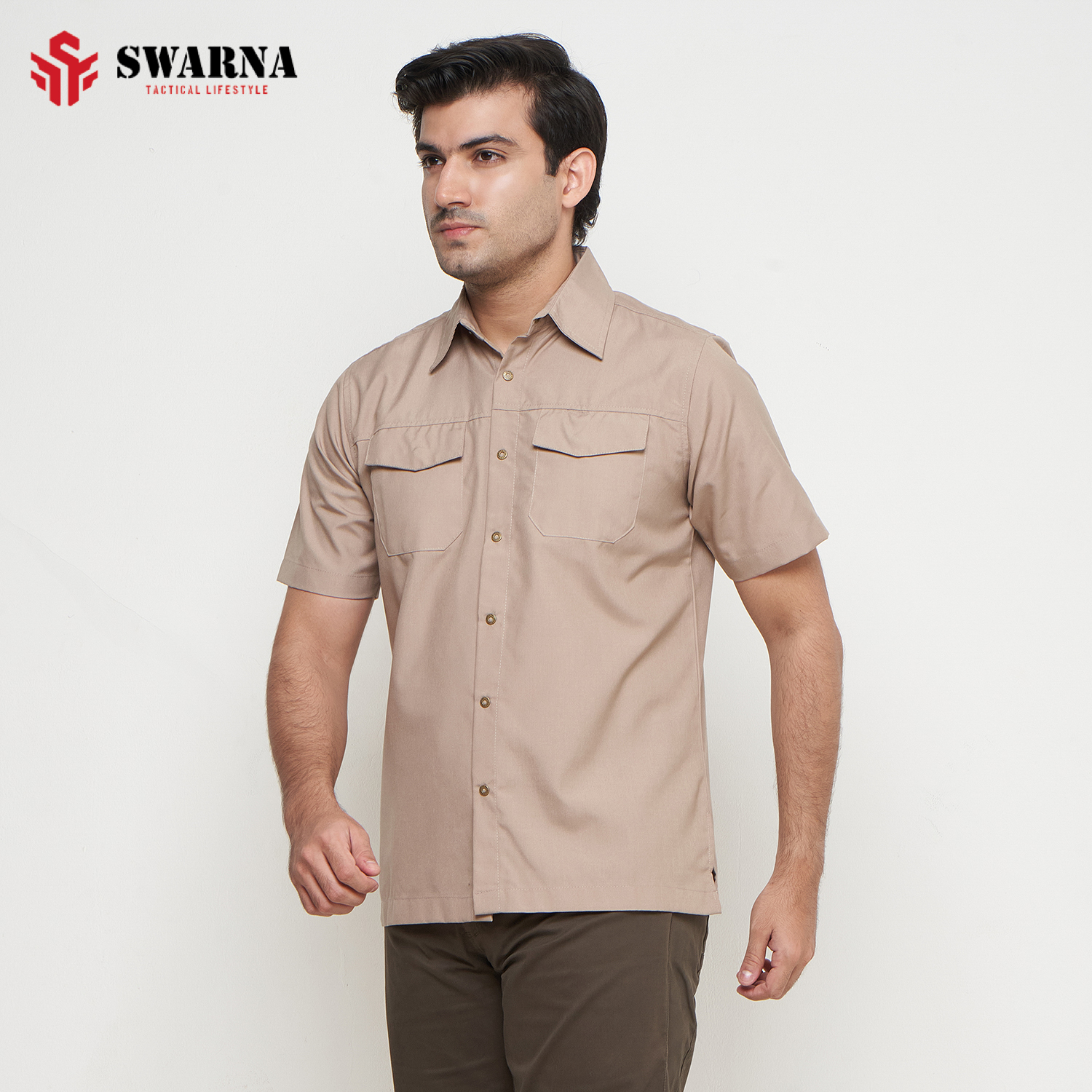 VANQUISH SHIRT SHORT DESERT L